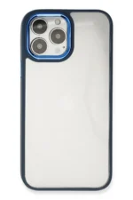 Uray store Apple iPhone 14 Pro Kılıf Dora Kapak - Mavi - Görsel 2