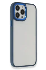 Uray store Apple iPhone 14 Pro Kılıf Dora Kapak - Mavi