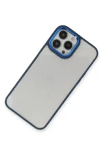 Uray store Apple iPhone 14 Pro Kılıf Dora Kapak - Mavi - Görsel 3