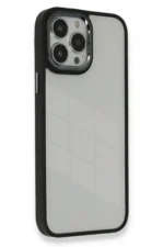 Uray store Apple iPhone 14 Pro Kılıf Dora Kapak - Siyah
