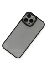 Uray store Apple iPhone 14 Pro Kılıf Dora Kapak - Siyah - Görsel 3