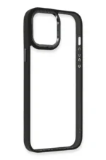 Uray store Apple iPhone 14 Pro Kılıf Dora Kapak - Siyah - Görsel 4