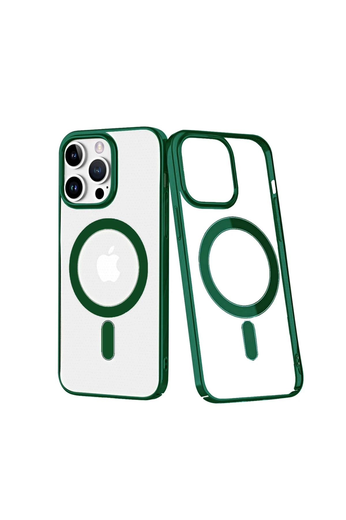 newface-iphone-14-pro-kilif-element-magneticsafe-sert-kapak-koknar-yesili-default Uray store Apple iPhone 14 Pro Kılıf Element Magneticsafe Sert Kapak - Köknar Yeşili - Görsel 1