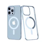 Uray store Apple iPhone 14 Pro Kılıf Element Magneticsafe Sert Kapak - Sierra Blue
