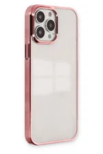 Uray store Apple iPhone 14 Pro Kılıf Element Silikon - Pembe - Görsel 2