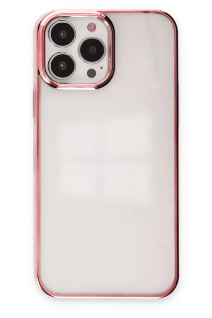 Uray store Apple iPhone 14 Pro Kılıf Element Silikon - Pembe