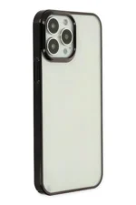 Uray store Apple iPhone 14 Pro Kılıf Element Silikon - Siyah - Görsel 2