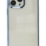 Uray store Apple iPhone 14 Pro Kılıf Element Silikon - Sky Blue