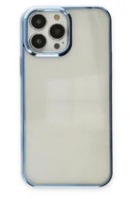 Uray store Apple iPhone 14 Pro Kılıf Element Silikon - Sky Blue