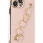 Uray store Apple iPhone 14 Pro Kılıf Esila Silikon - Pudra