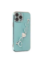 Uray store Apple iPhone 14 Pro Kılıf Esila Silikon - Su Yeşili