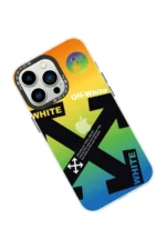 Uray store Apple iPhone 14 Pro Kılıf Estoril Desenli Kapak - Estoril - 5 - Görsel 2
