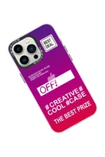 Uray store Apple iPhone 14 Pro Kılıf Estoril Desenli Kapak - Estoril - 9 - Görsel 2
