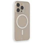Uray store Apple iPhone 14 Pro Kılıf Grand Magneticsafe Kapak - Beyaz