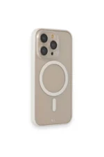 Uray store Apple iPhone 14 Pro Kılıf Grand Magneticsafe Kapak - Beyaz