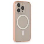 Uray store Apple iPhone 14 Pro Kılıf Grand Magneticsafe Kapak - Pembe