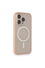 Uray store Apple iPhone 14 Pro Kılıf Grand Magneticsafe Kapak - Pembe