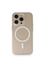 Uray store Apple iPhone 14 Pro Kılıf Grand Magneticsafe Kapak - Şeffaf - Görsel 2