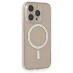 Uray store Apple iPhone 14 Pro Kılıf Grand Magneticsafe Kapak - Şeffaf