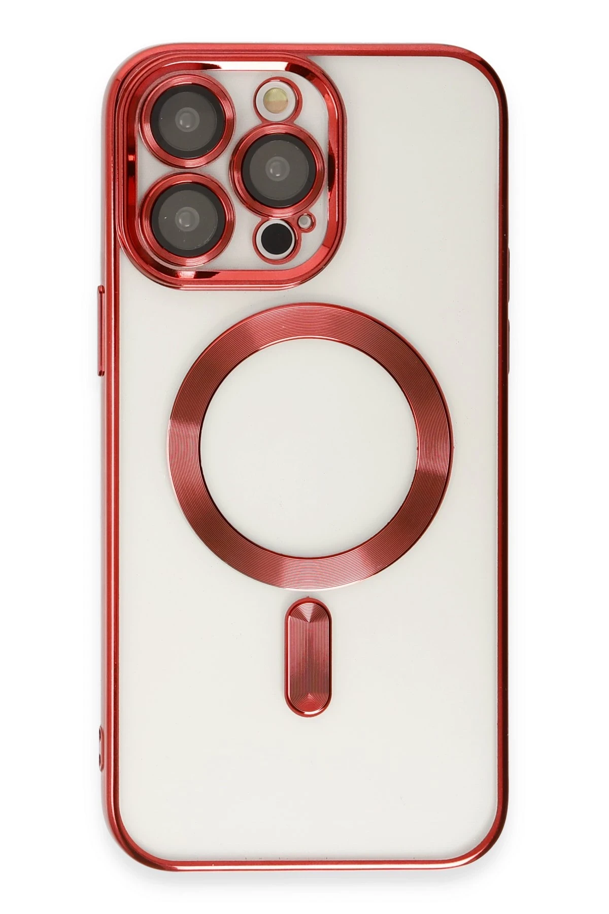 newface-iphone-14-pro-kilif-kross-magneticsafe-kapak-kirmizi-default Uray store Apple iPhone 14 Pro Kılıf Kross Magneticsafe Kapak - Kırmızı - Görsel 1
