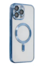 Uray store Apple iPhone 14 Pro Kılıf Kross Magneticsafe Kapak - Sierra Blue - Görsel 2