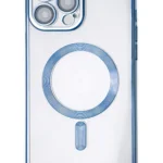 Uray store Apple iPhone 14 Pro Kılıf Kross Magneticsafe Kapak - Sierra Blue