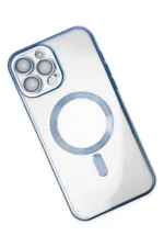 Uray store Apple iPhone 14 Pro Kılıf Kross Magneticsafe Kapak - Sierra Blue - Görsel 3