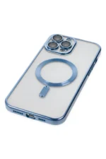 Uray store Apple iPhone 14 Pro Kılıf Kross Magneticsafe Kapak - Sierra Blue - Görsel 4