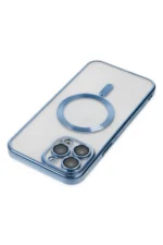Uray store Apple iPhone 14 Pro Kılıf Kross Magneticsafe Kapak - Sierra Blue - Görsel 5