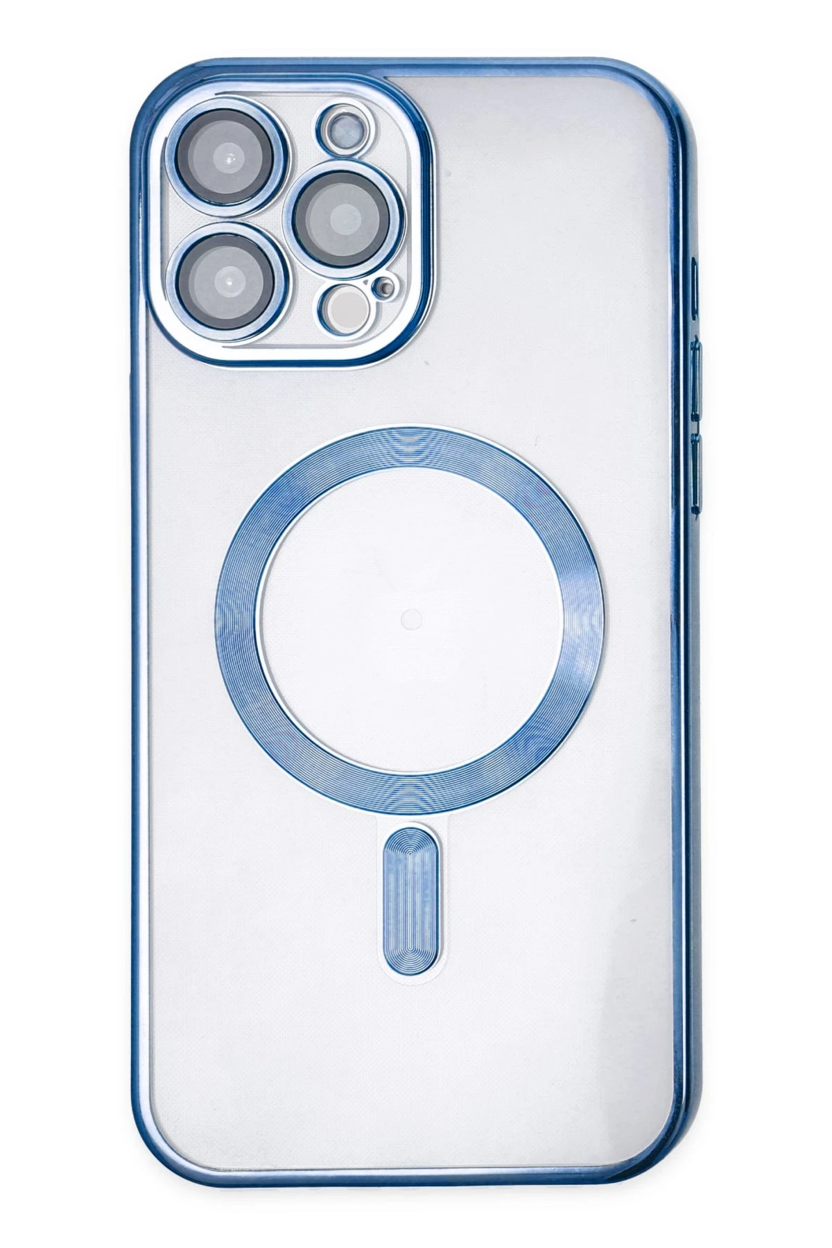 newface-iphone-14-pro-kilif-kross-magneticsafe-kapak-sierra-blue-default Uray store Apple iPhone 14 Pro Kılıf Kross Magneticsafe Kapak - Sierra Blue - Görsel 1