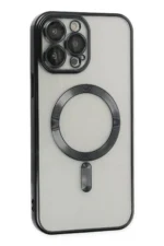 Uray store Apple iPhone 14 Pro Kılıf Kross Magneticsafe Kapak - Siyah - Görsel 2