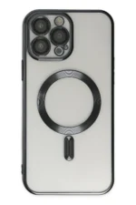 Uray store Apple iPhone 14 Pro Kılıf Kross Magneticsafe Kapak - Siyah