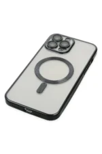 Uray store Apple iPhone 14 Pro Kılıf Kross Magneticsafe Kapak - Siyah - Görsel 4