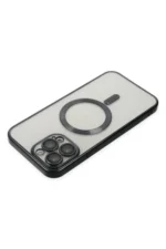Uray store Apple iPhone 14 Pro Kılıf Kross Magneticsafe Kapak - Siyah - Görsel 5