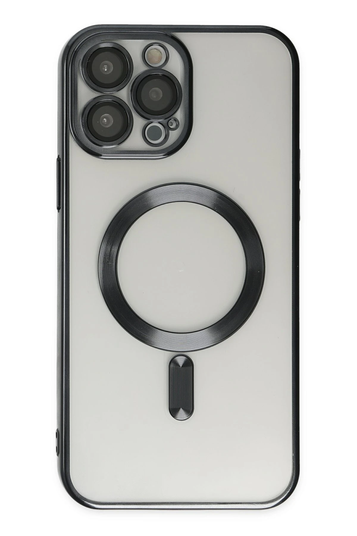 newface-iphone-14-pro-kilif-kross-magneticsafe-kapak-siyah-default Uray store Apple iPhone 14 Pro Kılıf Kross Magneticsafe Kapak - Siyah - Görsel 1