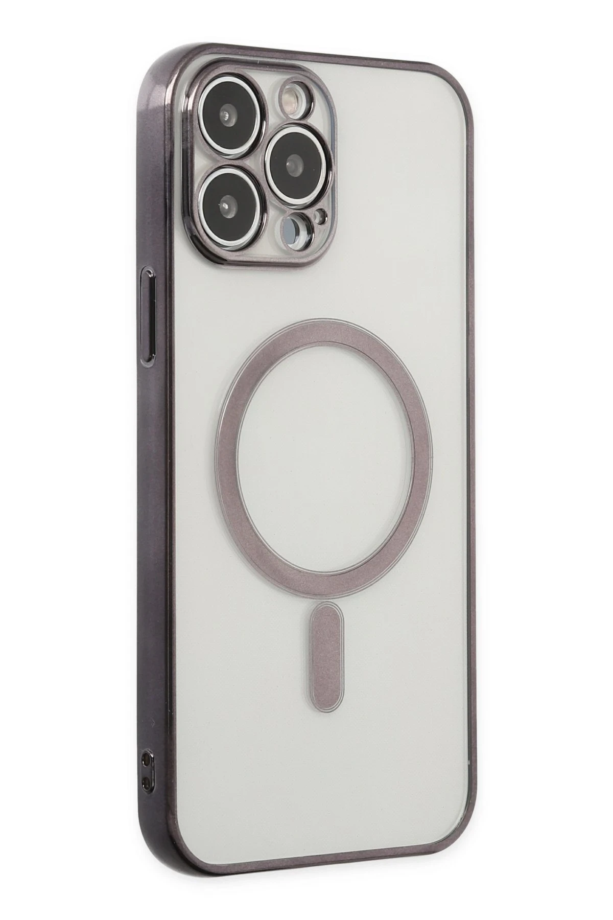 newface-iphone-14-pro-kilif-magneticsafe-lazer-silikon-siyah-default Uray store Apple iPhone 14 Pro Kılıf Magneticsafe Lazer Silikon - Siyah - Görsel 1