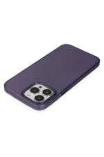 Uray store Apple iPhone 14 Pro Kılıf Modos Metal Kapak - Derin Mor - Görsel 5