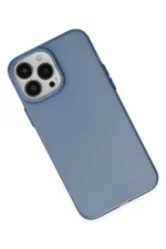 Uray store Apple iPhone 14 Pro Kılıf Modos Metal Kapak - Lacivert - Görsel 5