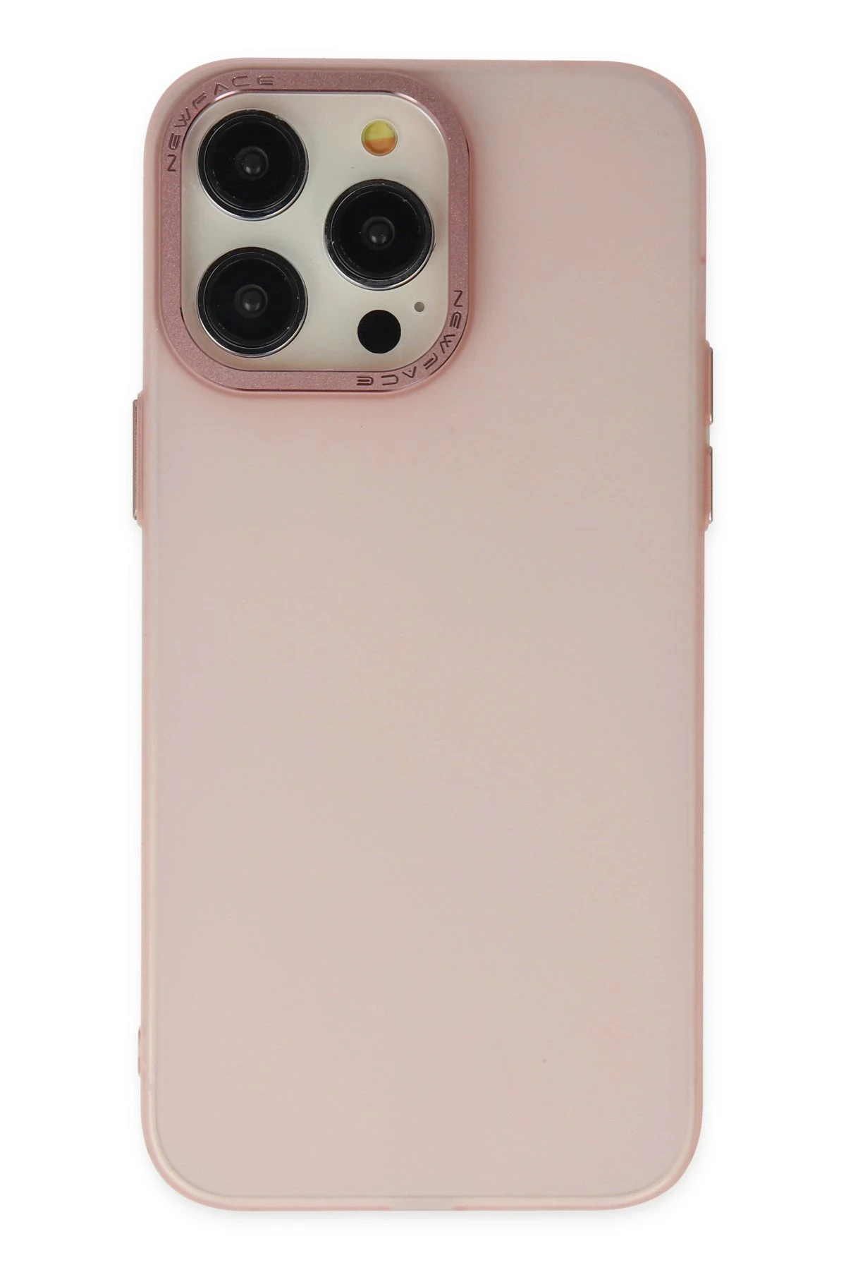 newface-iphone-14-pro-kilif-modos-metal-kapak-pembe-default Uray store Apple iPhone 14 Pro Kılıf Modos Metal Kapak - Pembe - Görsel 1