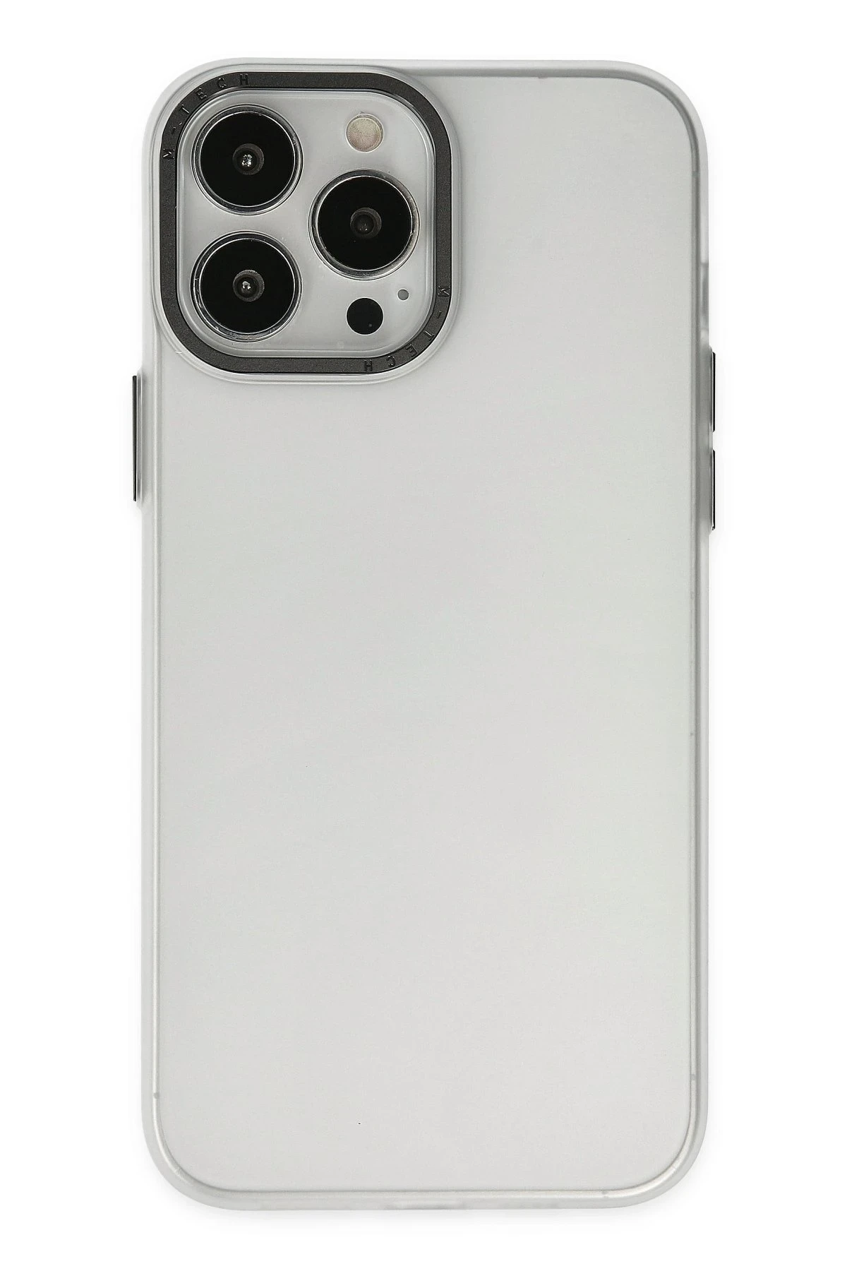 newface-iphone-14-pro-kilif-modos-metal-kapak-seffaf-default Uray store Apple iPhone 14 Pro Kılıf Modos Metal Kapak - Şeffaf - Görsel 1