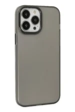 Uray store Apple iPhone 14 Pro Kılıf Modos Metal Kapak - Siyah - Görsel 2