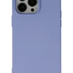 Uray store Apple iPhone 14 Pro Kılıf Nano içi Kadife Silikon - Lila