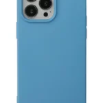 Uray store Apple iPhone 14 Pro Kılıf Nano içi Kadife Silikon - Mavi