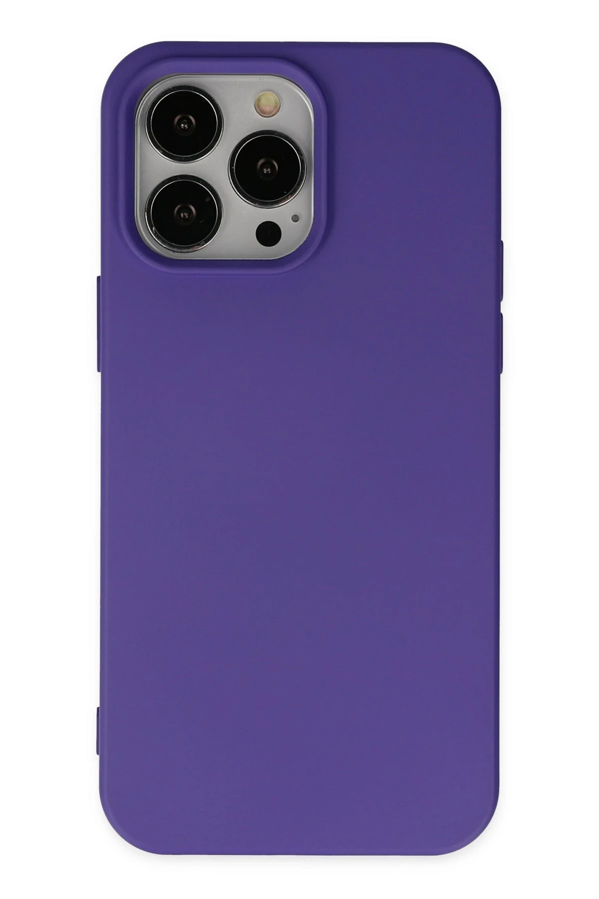 newface-iphone-14-pro-kilif-nano-ici-kadife-silikon-mor-default Uray store Apple iPhone 14 Pro Kılıf Nano içi Kadife Silikon - Mor - Görsel 1