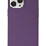 Uray store Apple iPhone 14 Pro Kılıf Pc Sert Şeffaf Kapak - Mor