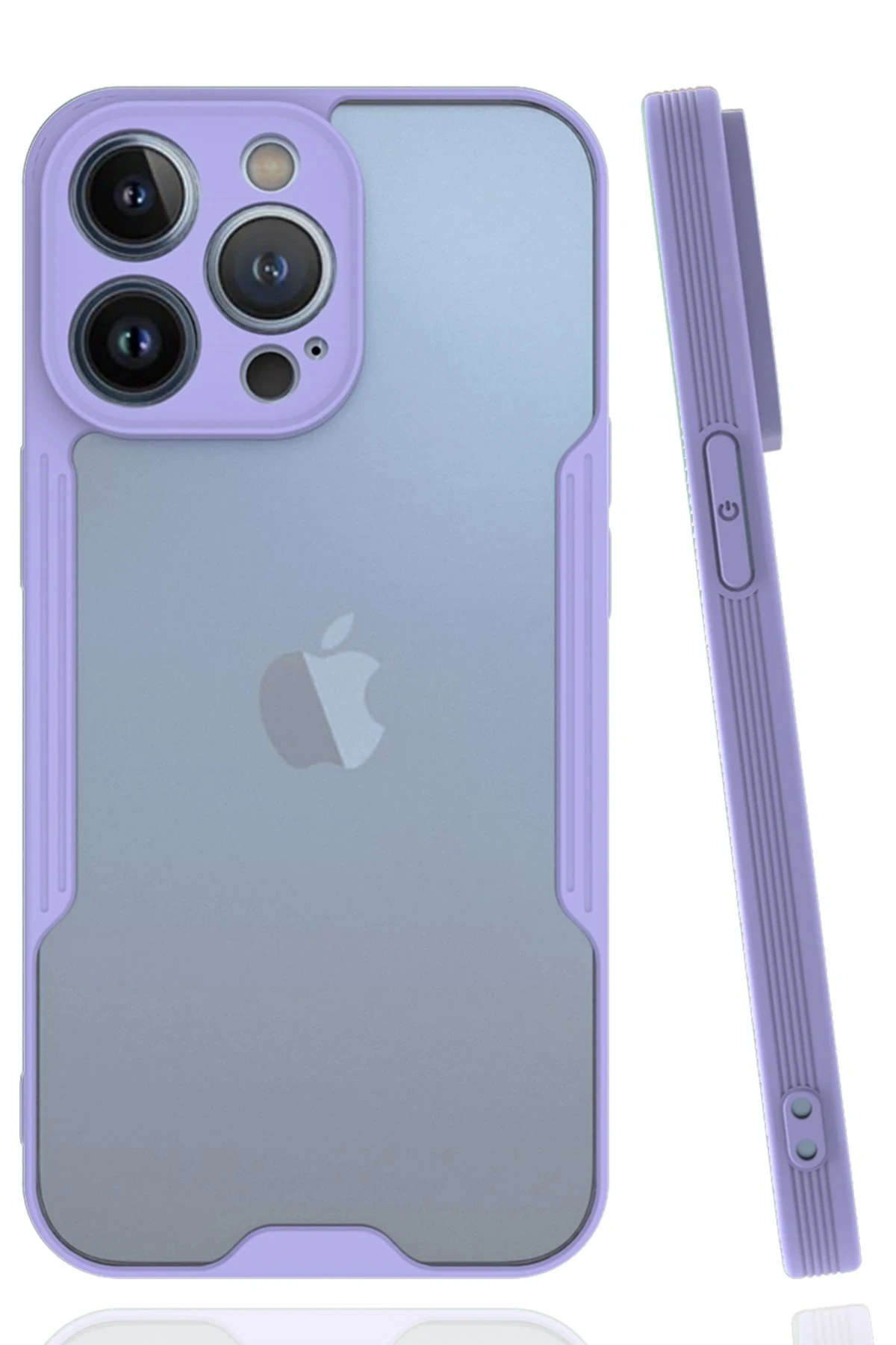 newface-iphone-14-pro-kilif-platin-silikon-lila-default Uray store Apple iPhone 14 Pro Kılıf Platin Silikon - Lila - Görsel 1