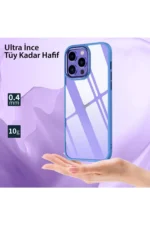 Uray store Apple iPhone 14 Pro Kılıf Power Silikon - Siyah - Görsel 2