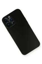 Uray store Apple iPhone 14 Pro Kılıf PP Ultra İnce Kapak - Siyah - Görsel 2