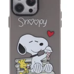 Uray store Apple iPhone 14 Pro Kılıf Prada Desenli Kapak - Prada Siyah - 2