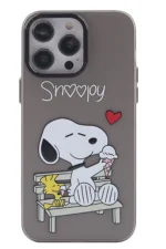 Uray store Apple iPhone 14 Pro Kılıf Prada Desenli Kapak - Prada Siyah - 2